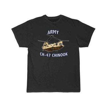 ARMY CH 47 CHINOOK HELICOPTER T SHIRT THE AV8R